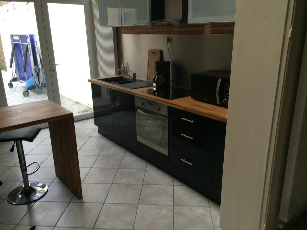 Ferienwohnung Deffrennes Lille Exterior foto
