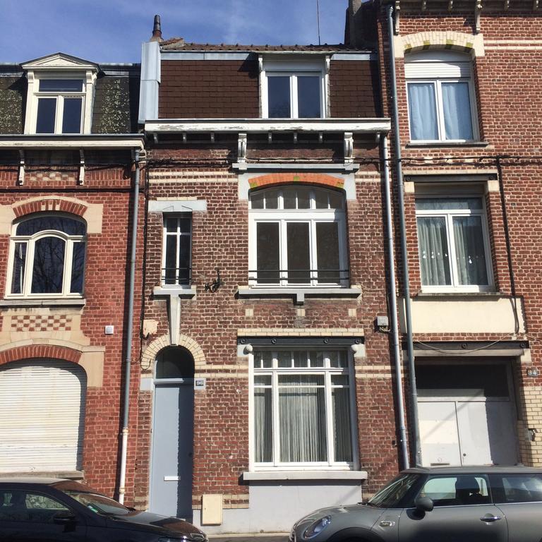 Ferienwohnung Deffrennes Lille Exterior foto